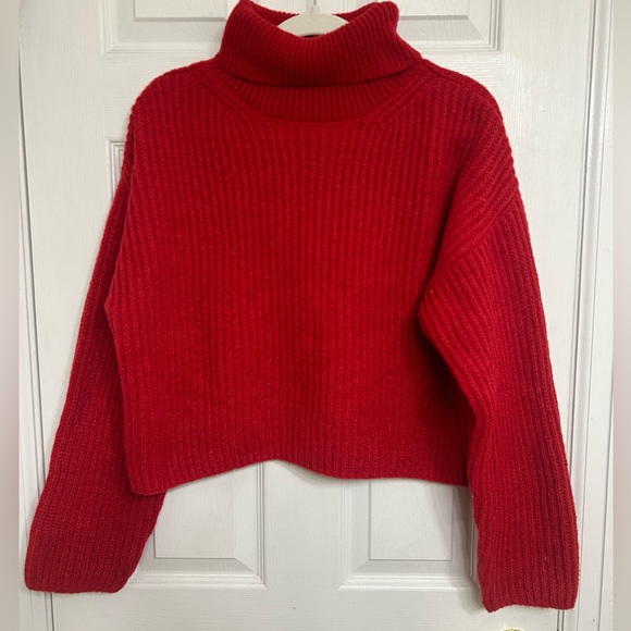 Carly Jean Los Angeles Sweaters - CJLA Cropped Sweater